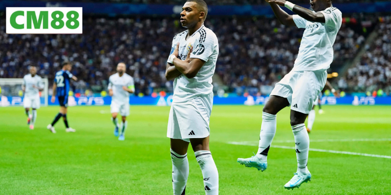 Khi “cơn bão Mbappé” lan tỏa ra toàn đội