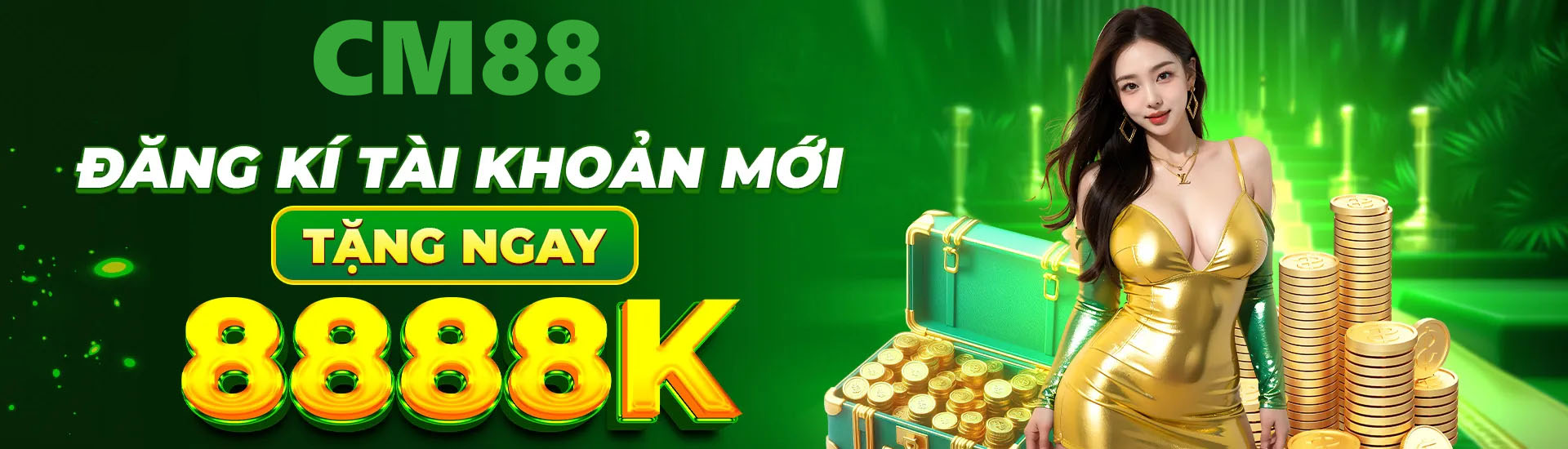 CM88 đăng ký tặng ngay 88K